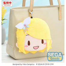 Good Smile Company Hatsune Miku - Colorful Stage! Fuwa Petit Face Pouch with Reel Stage Sekai Kagamine Rin Figurine
