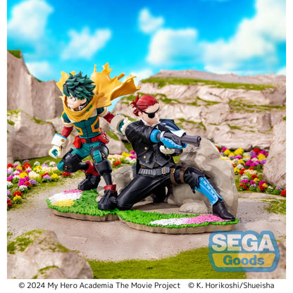 Good Smile Company My Hero Academia - You're Next XrossLink Figure Giulio Gandini Figurine