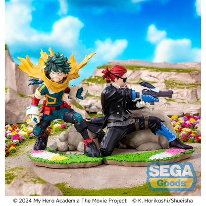 Good Smile Company My Hero Academia - You're Next XrossLink Figure Izuku Midoriya Volume 1 Figurine