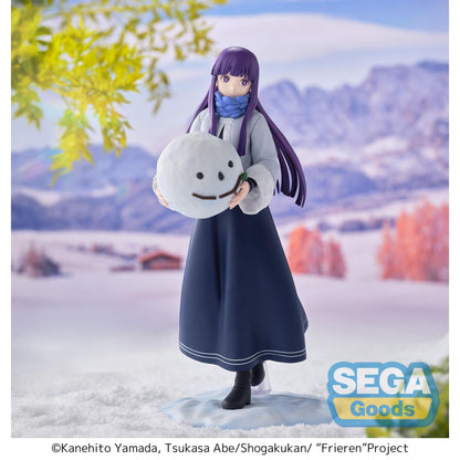 Good Smile Company XStellar Frieren: Beyond Journey's End - Fern Snow Fun Figurine