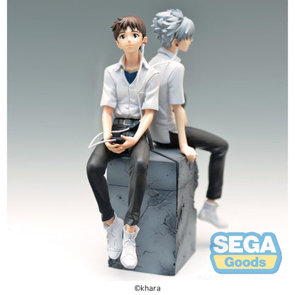 Good Smile Company Rebuild of Evangelion Vignetteum - New Theatrical Edition Shinji & Kaworu Shinji Version Figurine