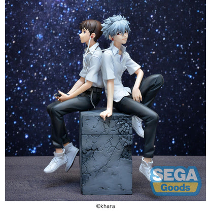Good Smile Company Rebuild of Evangelion Vignetteum - New Theatrical Edition Shinji & Kaworu Shinji Version Figurine