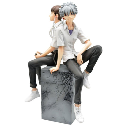 Good Smile Company Rebuild of Evangelion Vignetteum - New Theatrical Edition Shinji & Kaworu Kaworu Version Figurine