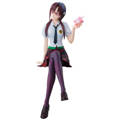 Good Smile Company Rebuild of Evangelion New Theatrical Edition PM Perching Figure Mari Makinami Illustrious Figurine
