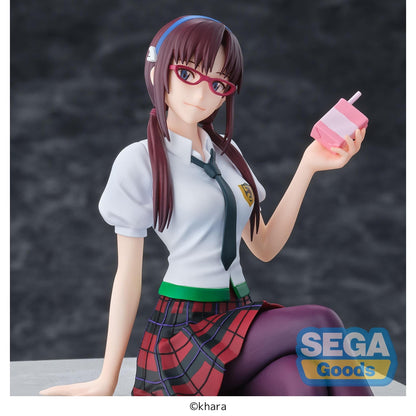 Good Smile Company Rebuild of Evangelion New Theatrical Edition PM Perching Figure Mari Makinami Illustrious Figurine