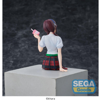 Good Smile Company Rebuild of Evangelion New Theatrical Edition PM Perching Figure Mari Makinami Illustrious Figurine