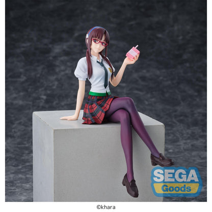 Good Smile Company Rebuild of Evangelion New Theatrical Edition PM Perching Figure Mari Makinami Illustrious Figurine