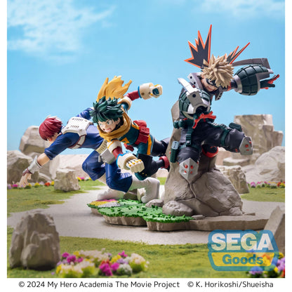 Good Smile Company My Hero Academia - You're Next XrossLink Figure Shoto Todoroki Figurine