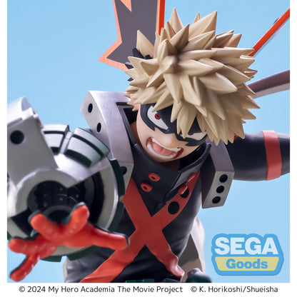Good Smile Company My Hero Academia - You're Next XrossLink Figure Katsuki Bakugo Figurine