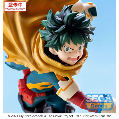 Good Smile Company My Hero Academia - You're Next XrossLink Figure Izuku Midoriya Volume 2 Figurine