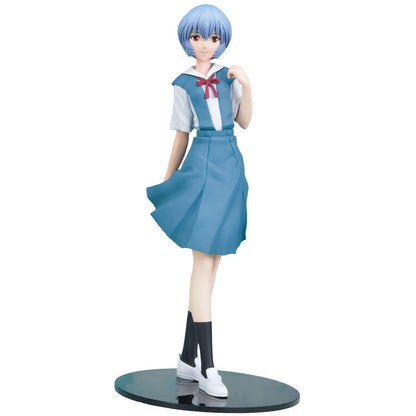 Good Smile Company Rebuild of Evangelion New Theatrical Edition High Premium Figure Rei Uniform Version Figurine