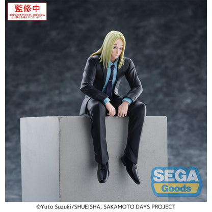 Good Smile Company Sakamoto Days PM Perching Figure Shishiba Figurine