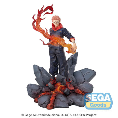 Good Smile Company Jujutsu Kaisen Luminasta Sukuna Fuga Figurine