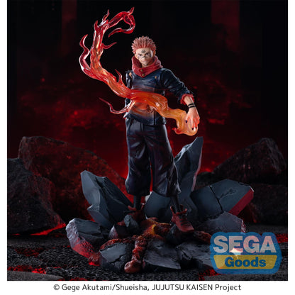 Good Smile Company Jujutsu Kaisen Luminasta Sukuna Fuga Figurine