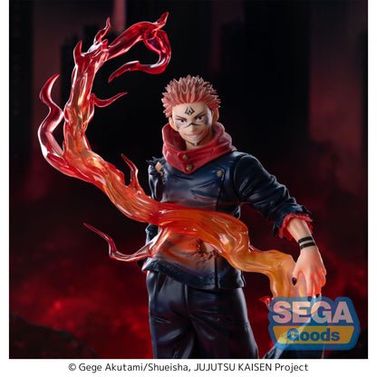 Good Smile Company Jujutsu Kaisen Luminasta Sukuna Fuga Figurine