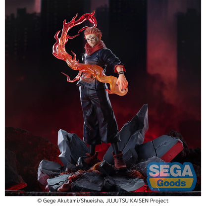 Good Smile Company Jujutsu Kaisen Luminasta Sukuna Fuga Figurine