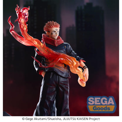Good Smile Company Jujutsu Kaisen Luminasta Sukuna Fuga Figurine