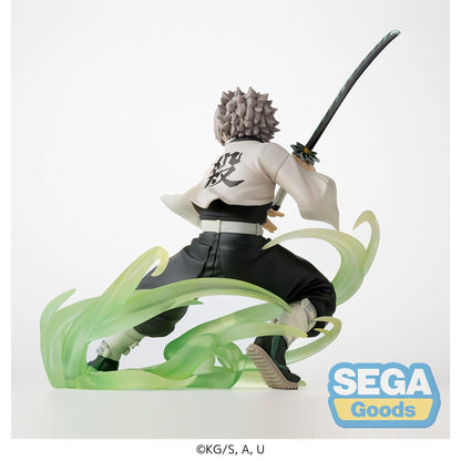 Good Smile Company Demon Slayer Kimetsu No Yaiba Xross Link Anime Figure Sanemi Shinazugawa Hashira Training Arc Figurine