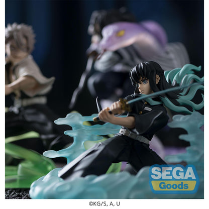Good Smile Company Demon Slayer Kimetsu No Yaiba Xross Link Anime Figure Muichiro Tokito Hashira Training Arc Figurine
