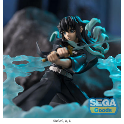 Good Smile Company Demon Slayer Kimetsu No Yaiba Xross Link Anime Figure Muichiro Tokito Hashira Training Arc Figurine