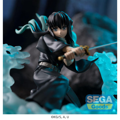 Good Smile Company Demon Slayer Kimetsu No Yaiba Xross Link Anime Figure Muichiro Tokito Hashira Training Arc Figurine