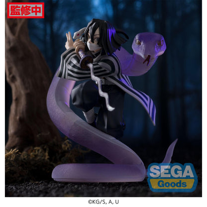 Good Smile Company Demon Slayer Kimetsu No Yaiba Xross Link Anime Figure Obanai Iguro Hashira Training Arc Figurine