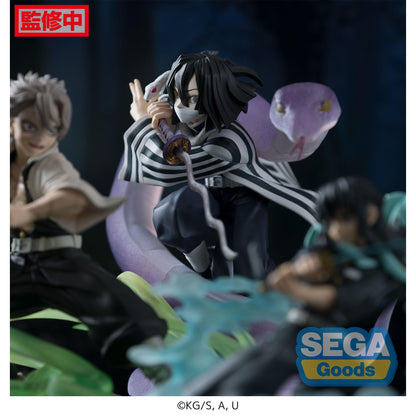 Good Smile Company Demon Slayer Kimetsu No Yaiba Xross Link Anime Figure Obanai Iguro Hashira Training Arc Figurine