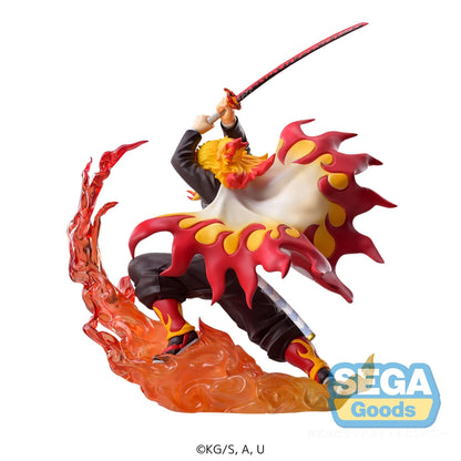 Good Smile Company Demon Slayer - Kimetsu no Yaiba Xross Link Anime Figure Kyojuro Rengoku Figurine