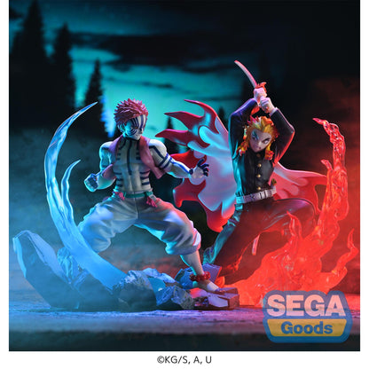 Good Smile Company Demon Slayer - Kimetsu no Yaiba Xross Link Anime Figure Kyojuro Rengoku Figurine