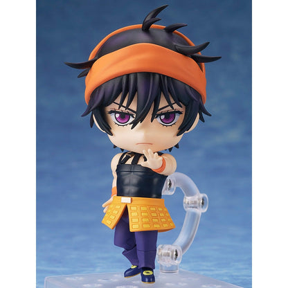 Good Smile Company JoJos Bizarre Adventure Golden Wind Nendoroid Narancia Ghirga re-run Figurine