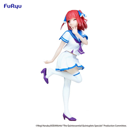 Good Smile Company The Quintessential Quintuplets Specials Trio Try It Figure Nakano Nino Marine Look Version Figurine