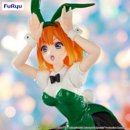 Good Smile Company The Quintessential Quintuplets Specials Trio Try It Figure Nakano Yotsuba Bunnies Version Another Color Figurine