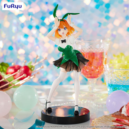 Good Smile Company The Quintessential Quintuplets Specials Trio Try It Figure Nakano Yotsuba Bunnies Version Another Color Figurine