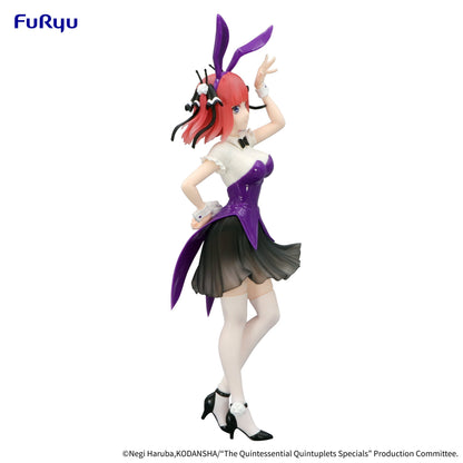 Good Smile Company The Quintessential Quintuplets Specials Trio Try It Figure Nakano Nino Bunnies Version Another Color Figurine