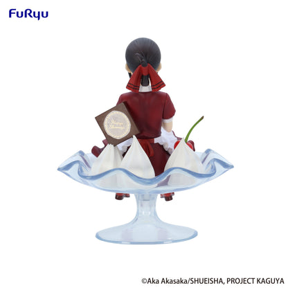 Good Smile Company Kaguya-sama Love Is War the First Kiss That Never Ends Special Figure Kaguya Shinomiya Parfait Version Figurine