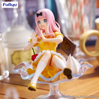Good Smile Company Kaguya-sama Love Is War the First Kiss That Never Ends Special Figure Chika Fujiwara Parfait Version Figurine