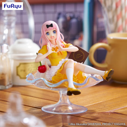 Good Smile Company Kaguya-sama Love Is War the First Kiss That Never Ends Special Figure Chika Fujiwara Parfait Version Figurine
