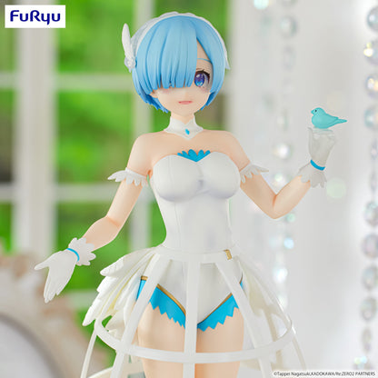 Good Smile Company Re:ZERO Starting Life in Another World Exceed Creative Figure Rem Cage Dress Figurine