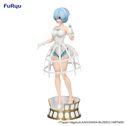 Good Smile Company Re:ZERO Starting Life in Another World Exceed Creative Figure Rem Cage Dress Figurine