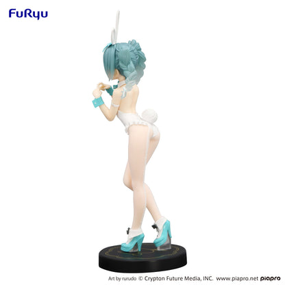 Good Smile Company Hatsune Miku BiCute Bunnies Figure Rurudo White Color Version Figurine