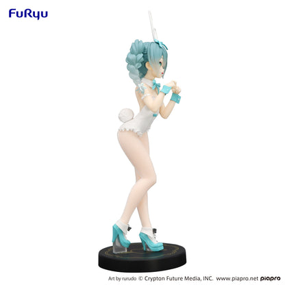 Good Smile Company Hatsune Miku BiCute Bunnies Figure Rurudo White Color Version Figurine