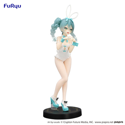 Good Smile Company Hatsune Miku BiCute Bunnies Figure Rurudo White Color Version Figurine
