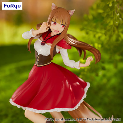 Good Smile Company Spice and Wolf Trio Try It Figure Holo Red Hood Version Figurine