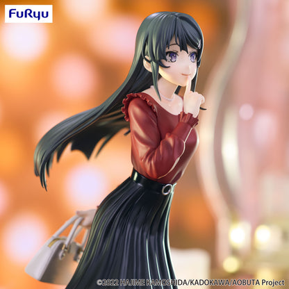 Good Smile Company Rascal Does Not Dream Series Trio Try It Figure Mai Sakurajima Winter Outfit Version Figurine