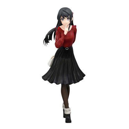 Good Smile Company Rascal Does Not Dream Series Trio Try It Figure Mai Sakurajima Winter Outfit Version Figurine