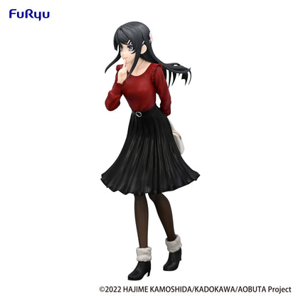 Good Smile Company Rascal Does Not Dream Series Trio Try It Figure Mai Sakurajima Winter Outfit Version Figurine