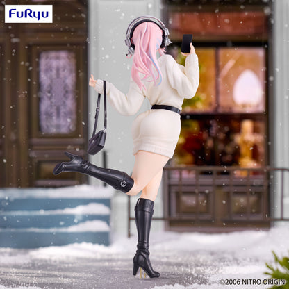 Good Smile Company Super Sonico Trio Try It Figure Winter Memory Version Figurine