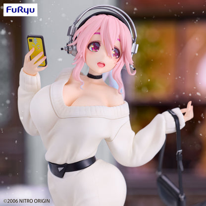 Good Smile Company Super Sonico Trio Try It Figure Winter Memory Version Figurine