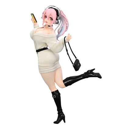 Good Smile Company Super Sonico Trio Try It Figure Winter Memory Version Figurine