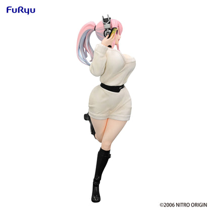 Good Smile Company Super Sonico Trio Try It Figure Winter Memory Version Figurine